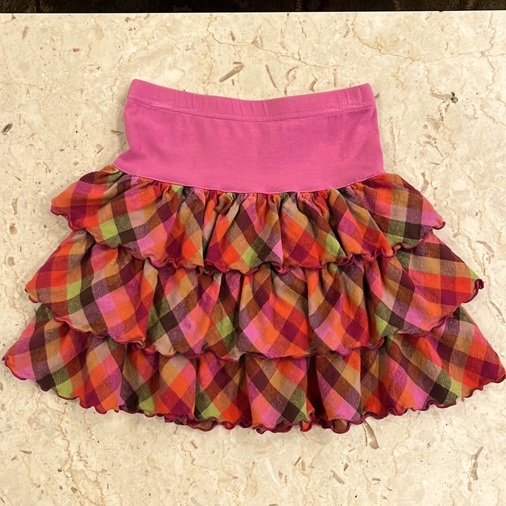 Girls Ruffled Skirt